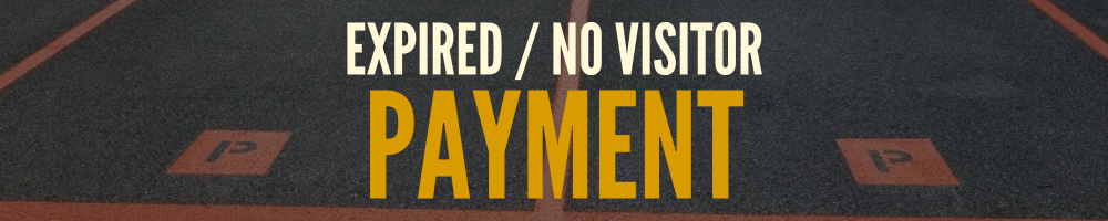 no payment in visitor area